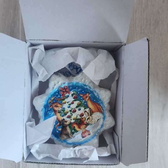 G. DeBrekht Glass Ornament New In Box - Picture 3 of 5